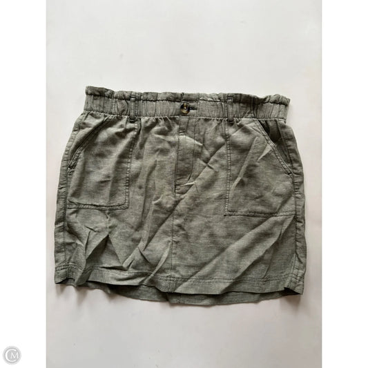 Skirt Mini & Short By Sonoma In Green, Size: 12