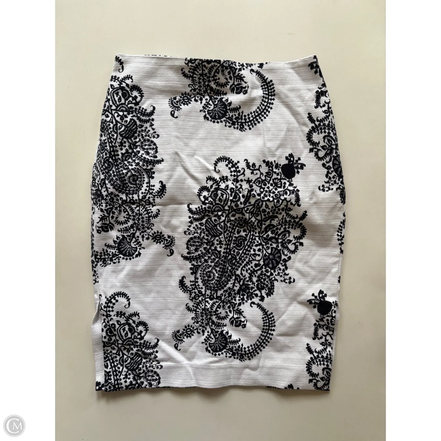 Skirt Midi By Loft In Navy, Size: 2