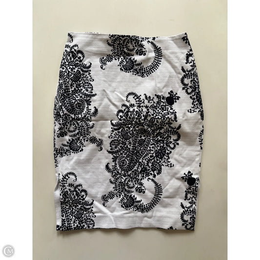 Skirt Midi By Loft In Navy, Size: 2