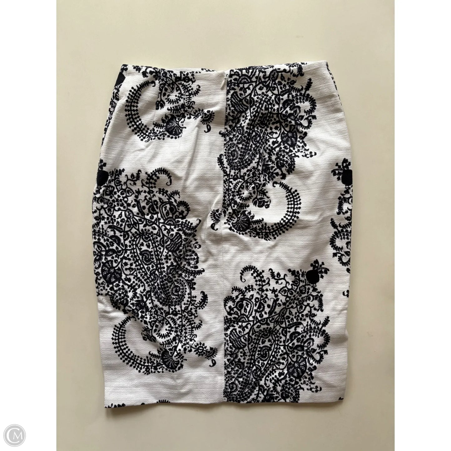 Skirt Midi By Loft In Navy, Size: 2