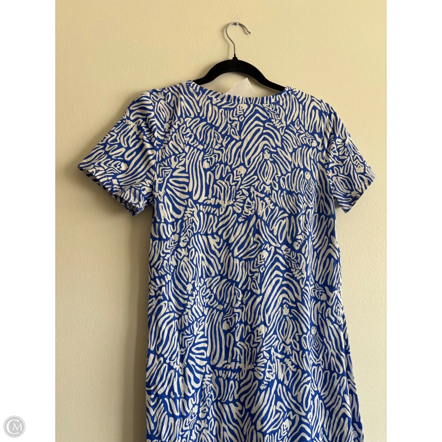 Dress Designer By Lilly Pulitzer In Blue, Size: S