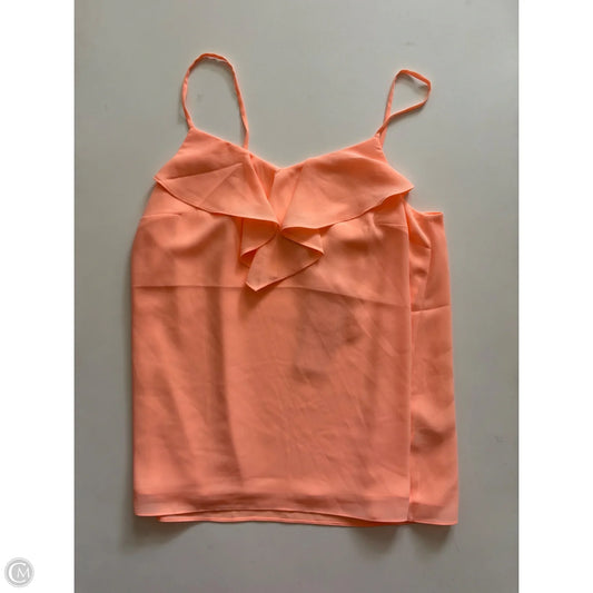 Tank Top Designer By Lilly Pulitzer In Orange, Size: Xs