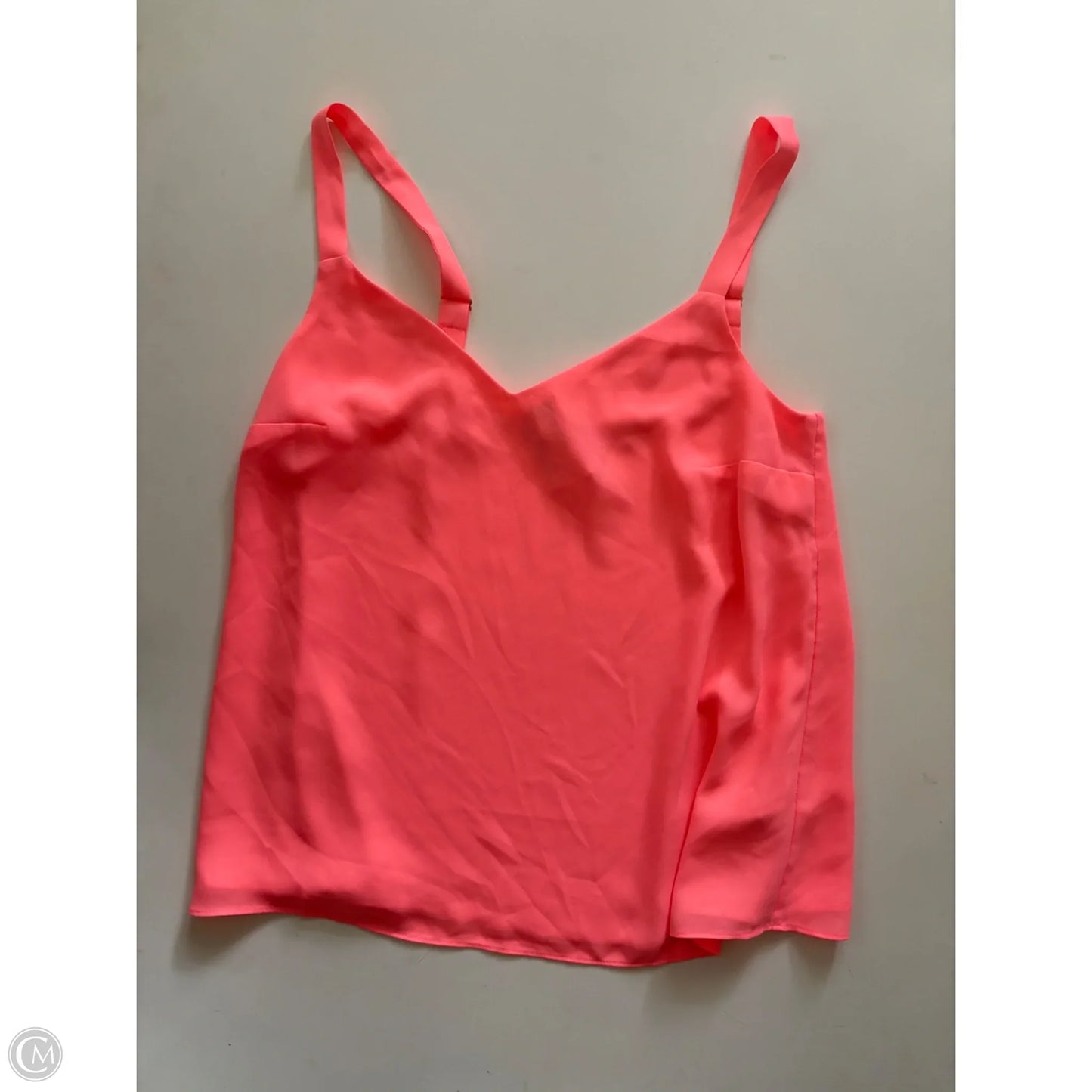 Tank Top Designer By Lilly Pulitzer In Orange, Size: Xs