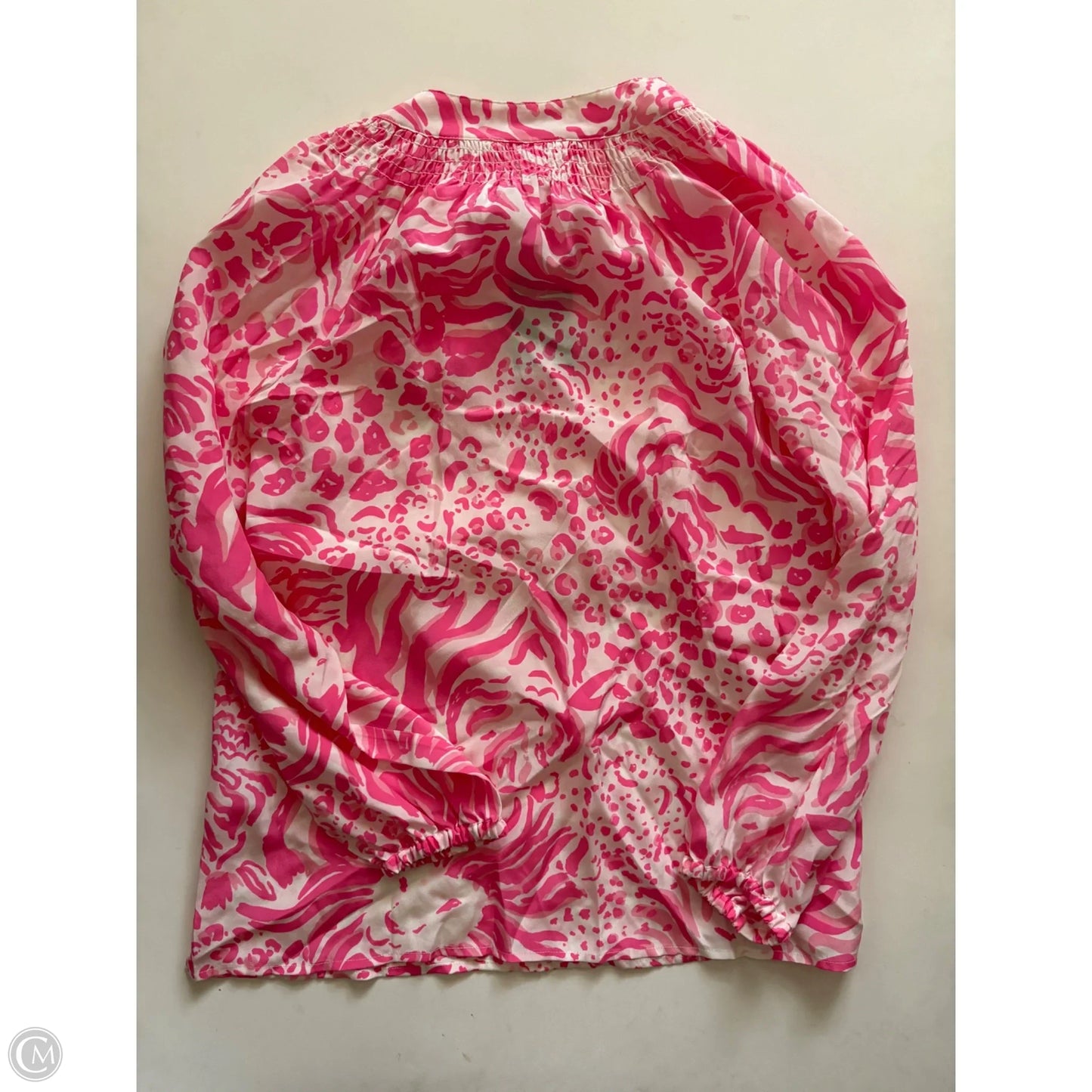 Blouse Designer By Lilly Pulitzer In Pink, Size: Xs