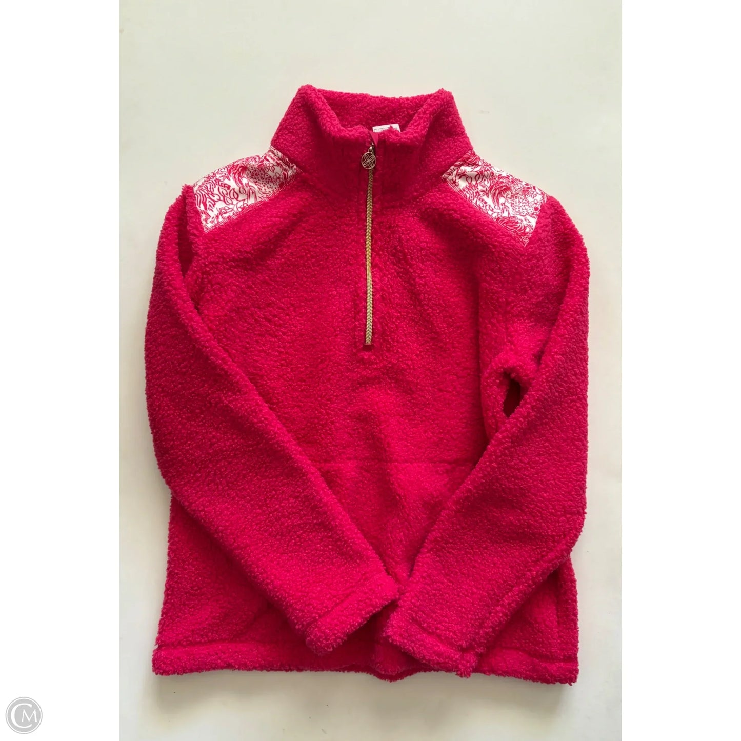 Coat Designer By Lilly Pulitzer In Red, Size: Xs