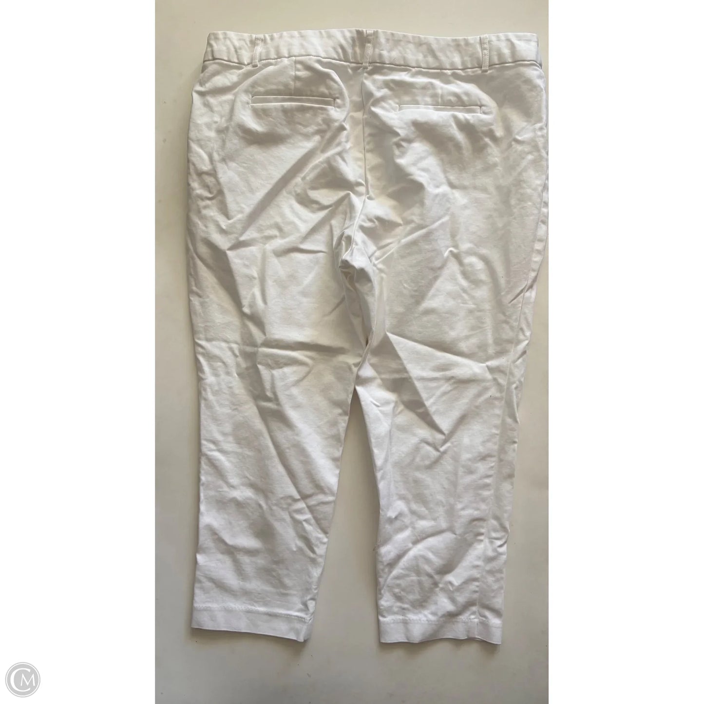 Pants Chinos & Khakis By Liz Claiborne In White, Size: 18