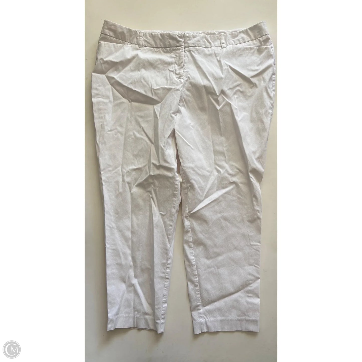 Pants Chinos & Khakis By Worthington In White, Size: 20