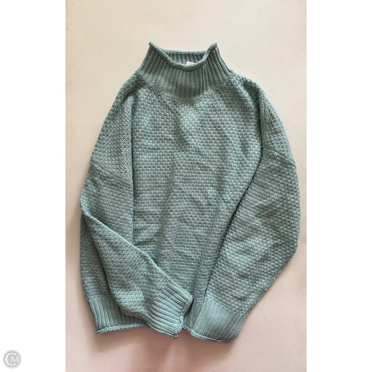 Sweater By Clothes Mentor In Blue, Size: L