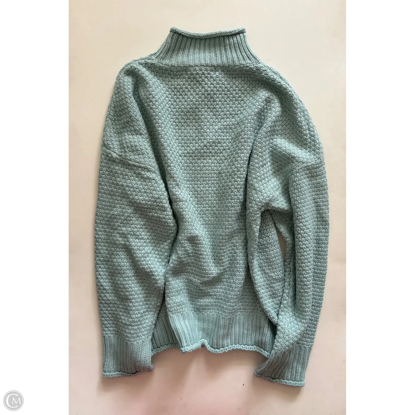 Sweater By Clothes Mentor In Blue, Size: L