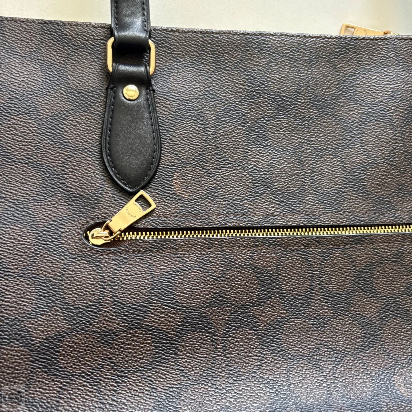 Handbag Designer By Coach, Size: Medium