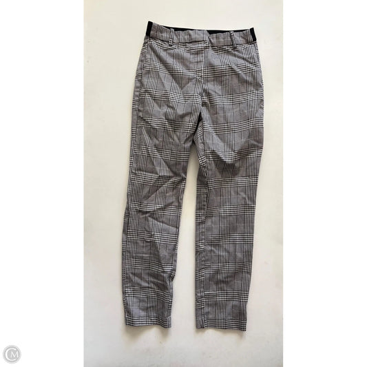 Pants Dress By H&m In Plaid Pattern, Size: 4