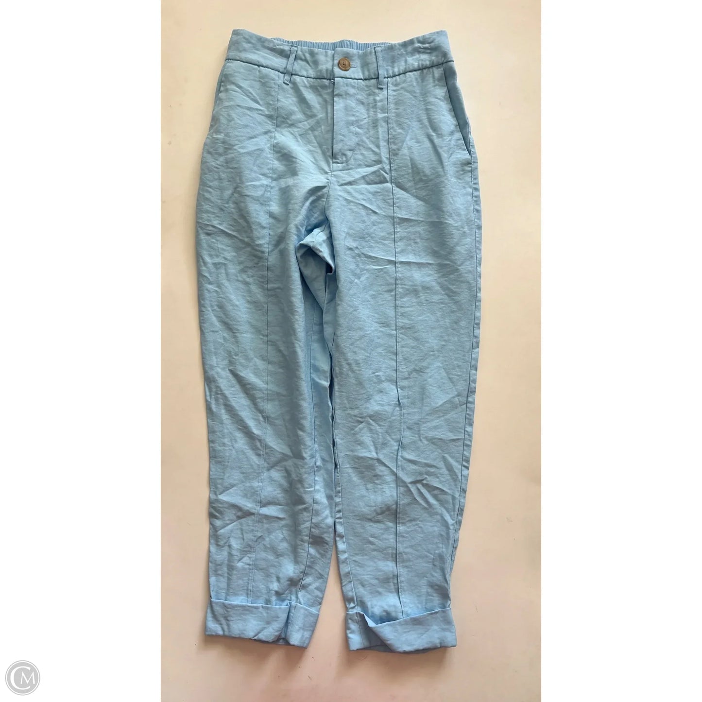 Pants Chinos & Khakis By A New Day In Blue, Size: 8