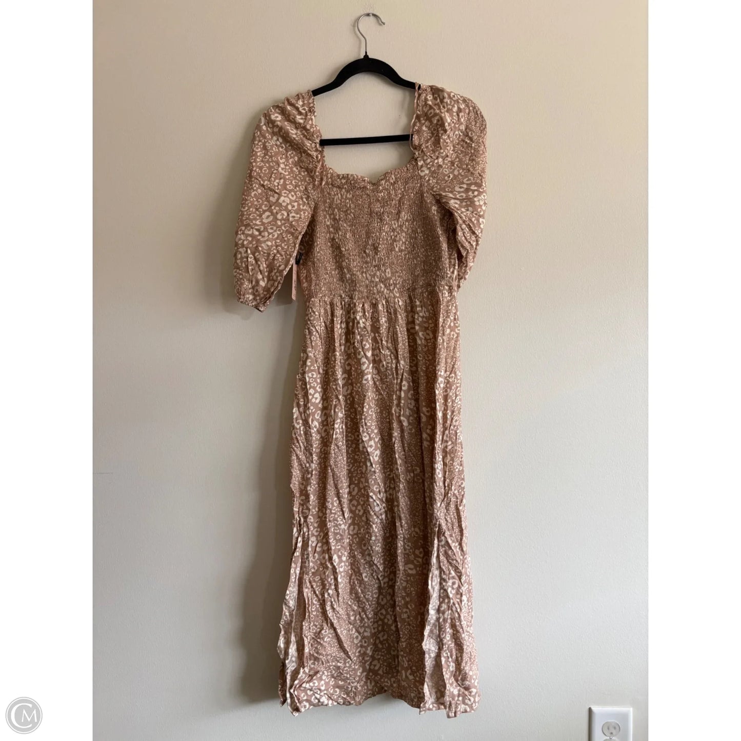 Dress Casual Maxi By Sincerely Jules In Tan, Size: M