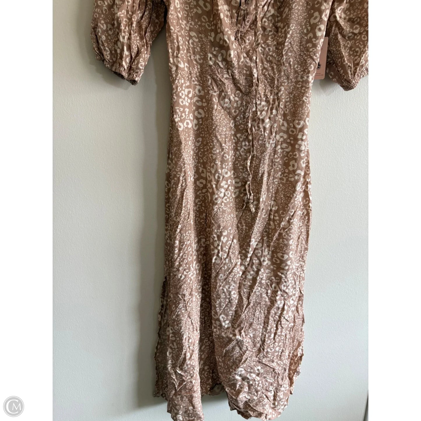 Dress Casual Maxi By Sincerely Jules In Tan, Size: M