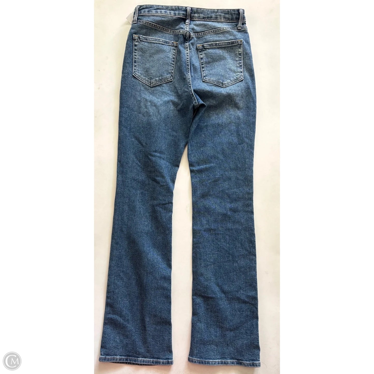 Jeans Flared By Just Black In Blue, Size: 8