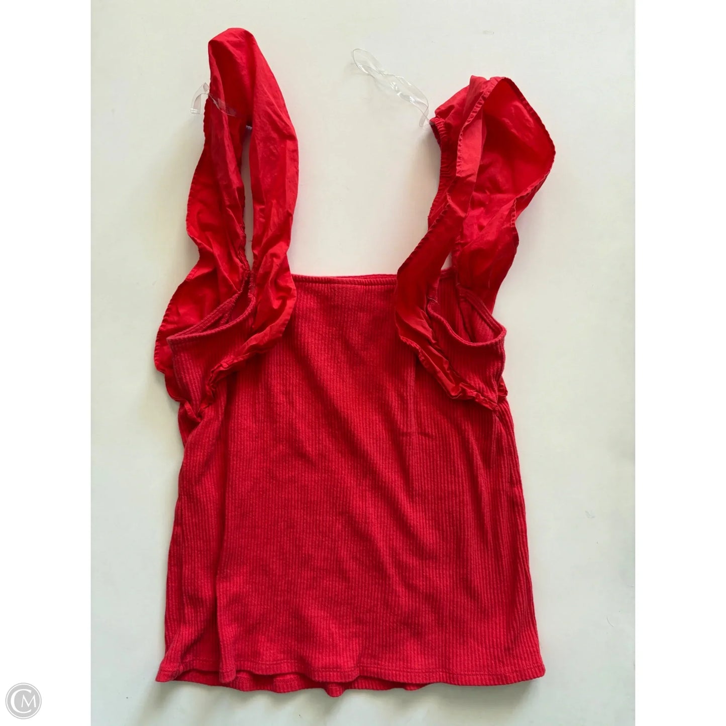 Top Short Sleeve By A New Day In Red, Size: L