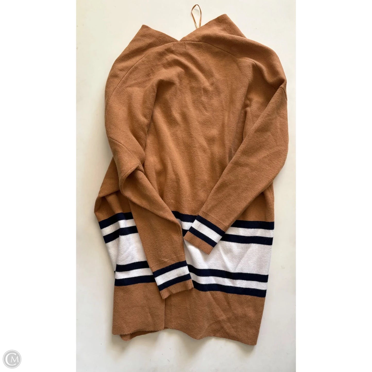 Sweater Cardigan By Crown And Ivy In Brown, Size: M