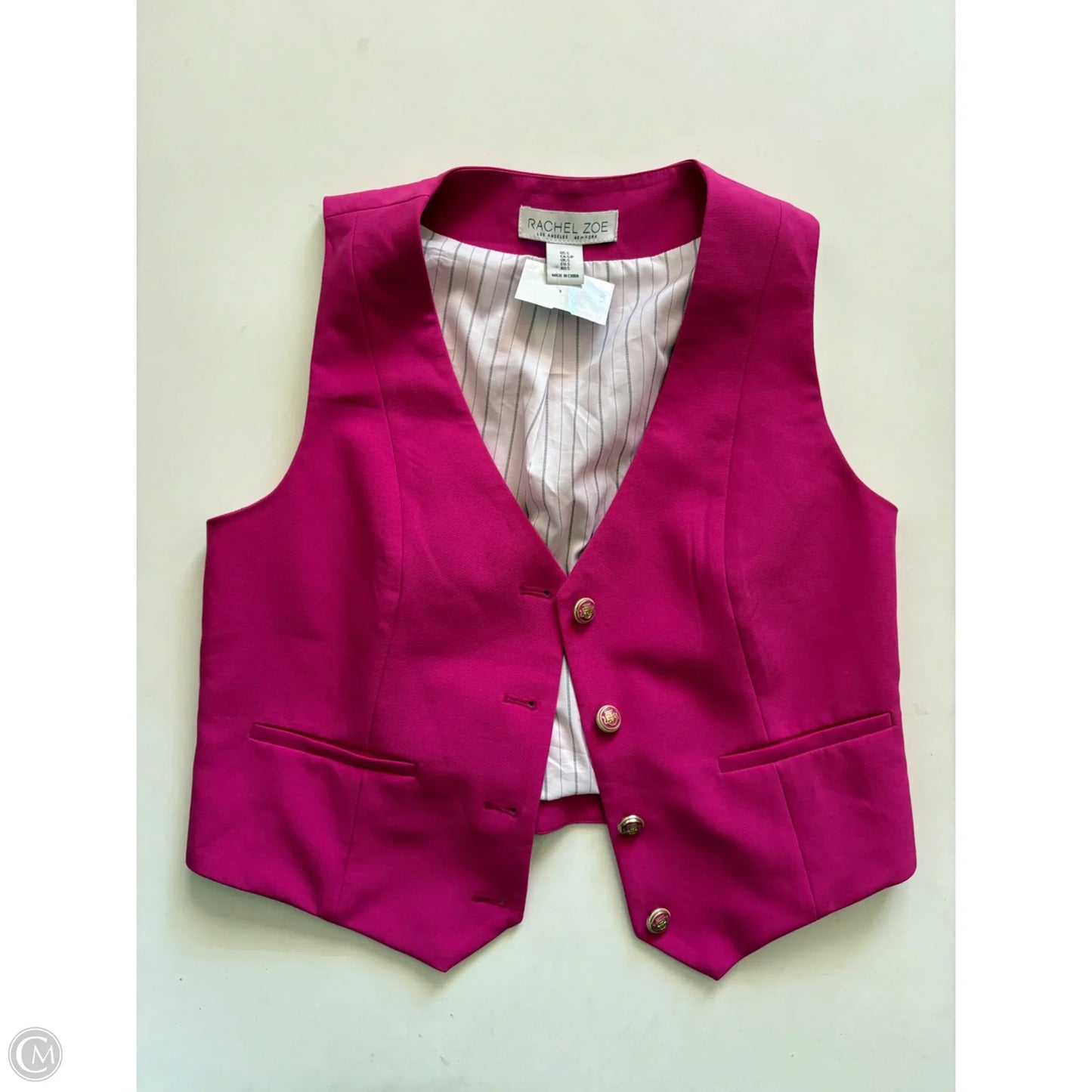 Vest Other By Rachel Zoe In Pink, Size: S