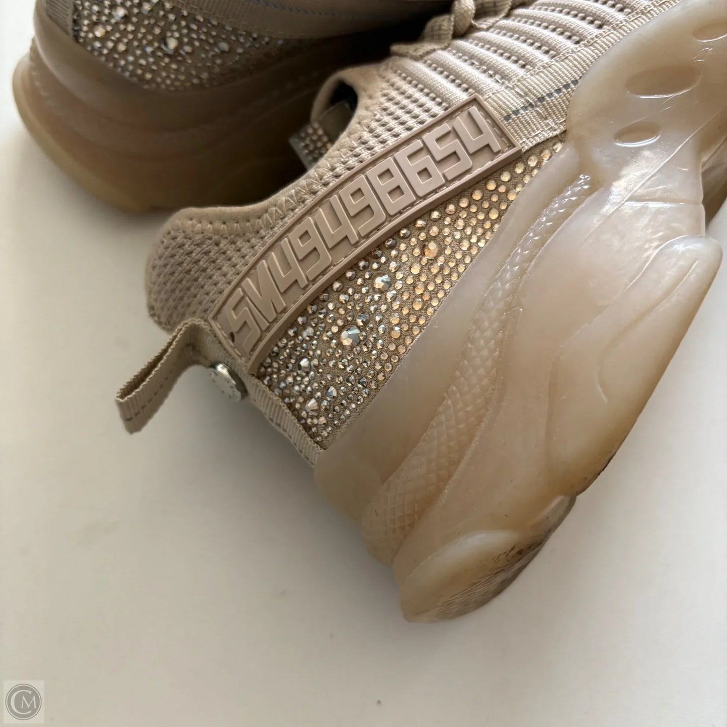 Shoes Athletic By Steve Madden In Tan, Size: 9