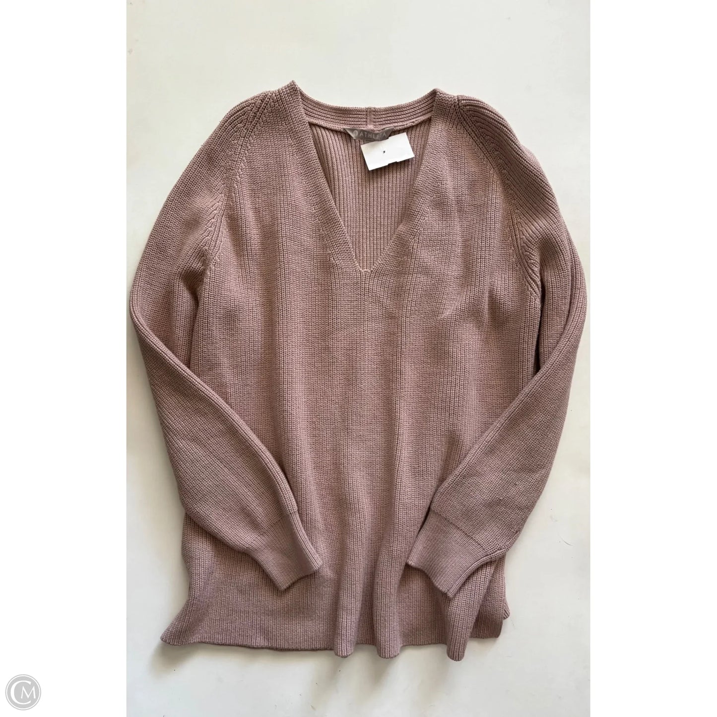 Sweater By Athleta In Tan, Size: M