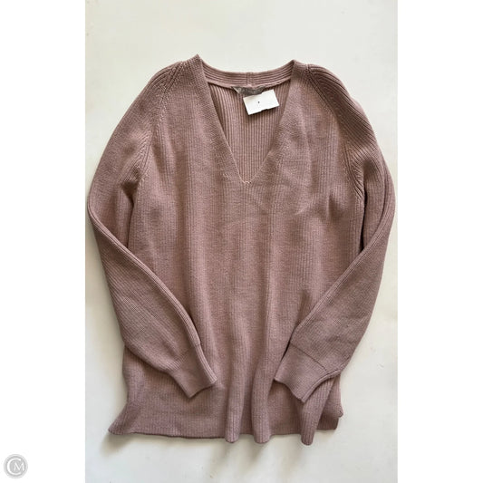 Sweater By Athleta In Tan, Size: M
