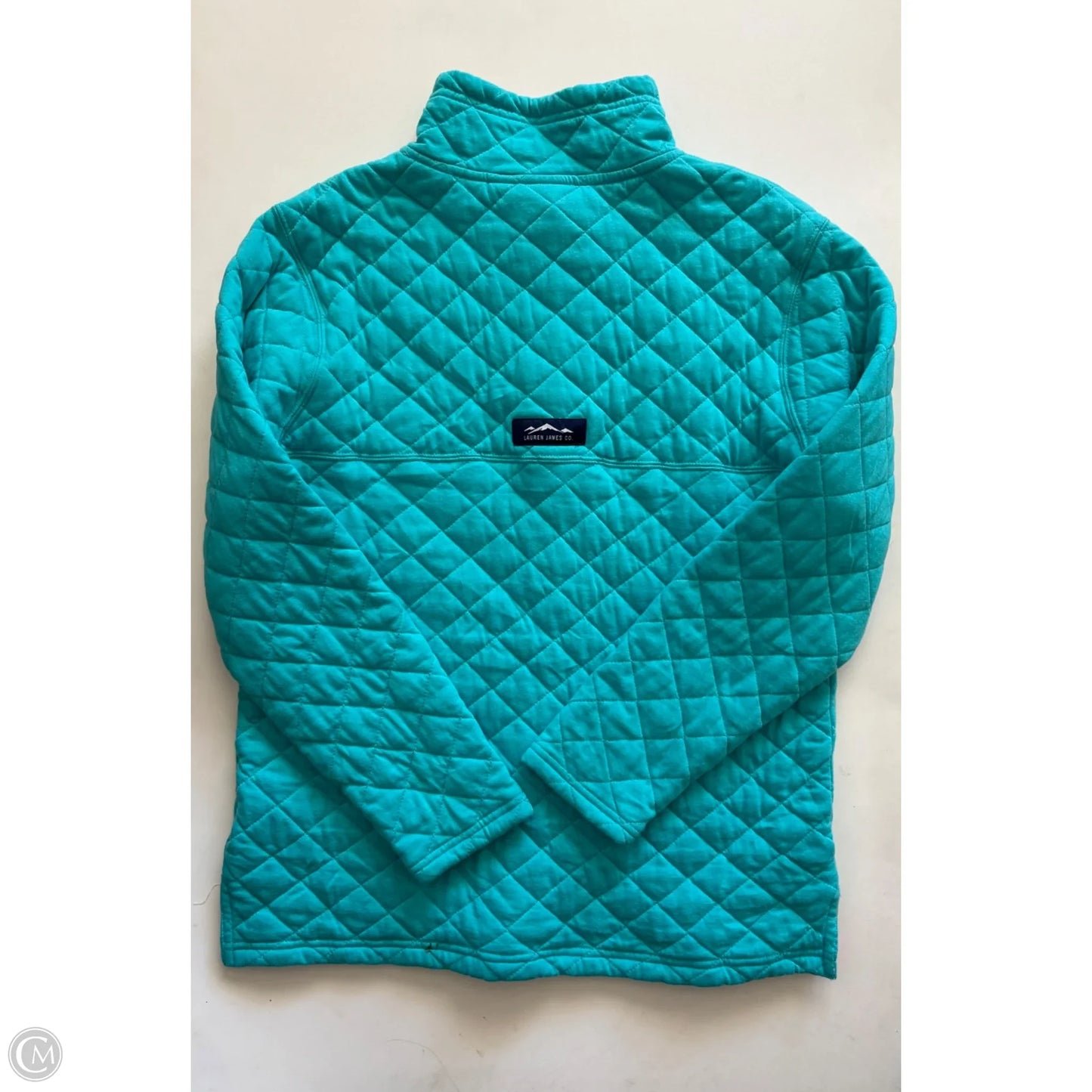 Sweatshirt Crewneck By Lauren Jeans Co In Blue, Size: M