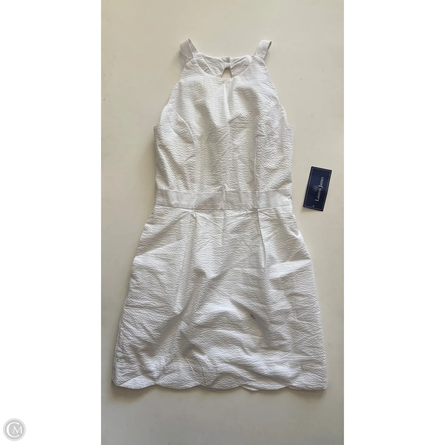 Dress Casual Midi By Lauren James In White, Size: S