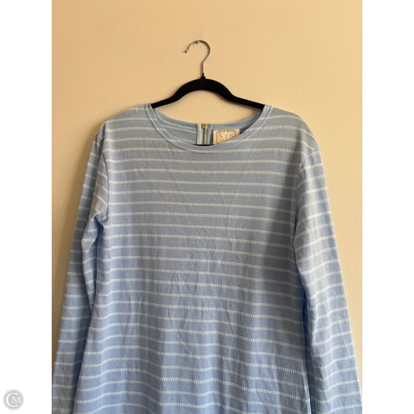 Dress Casual Midi By Sts Blue In Blue, Size: M