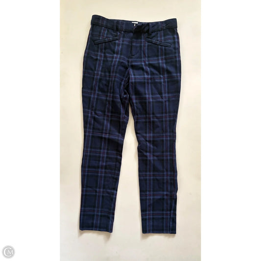 Pants Chinos & Khakis By Gap In Plaid Pattern, Size: 2