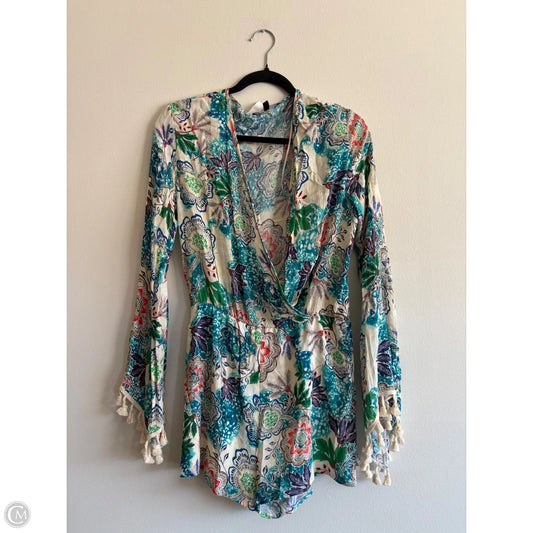 Romper By Romeo And Juliet In Floral Print, Size: S