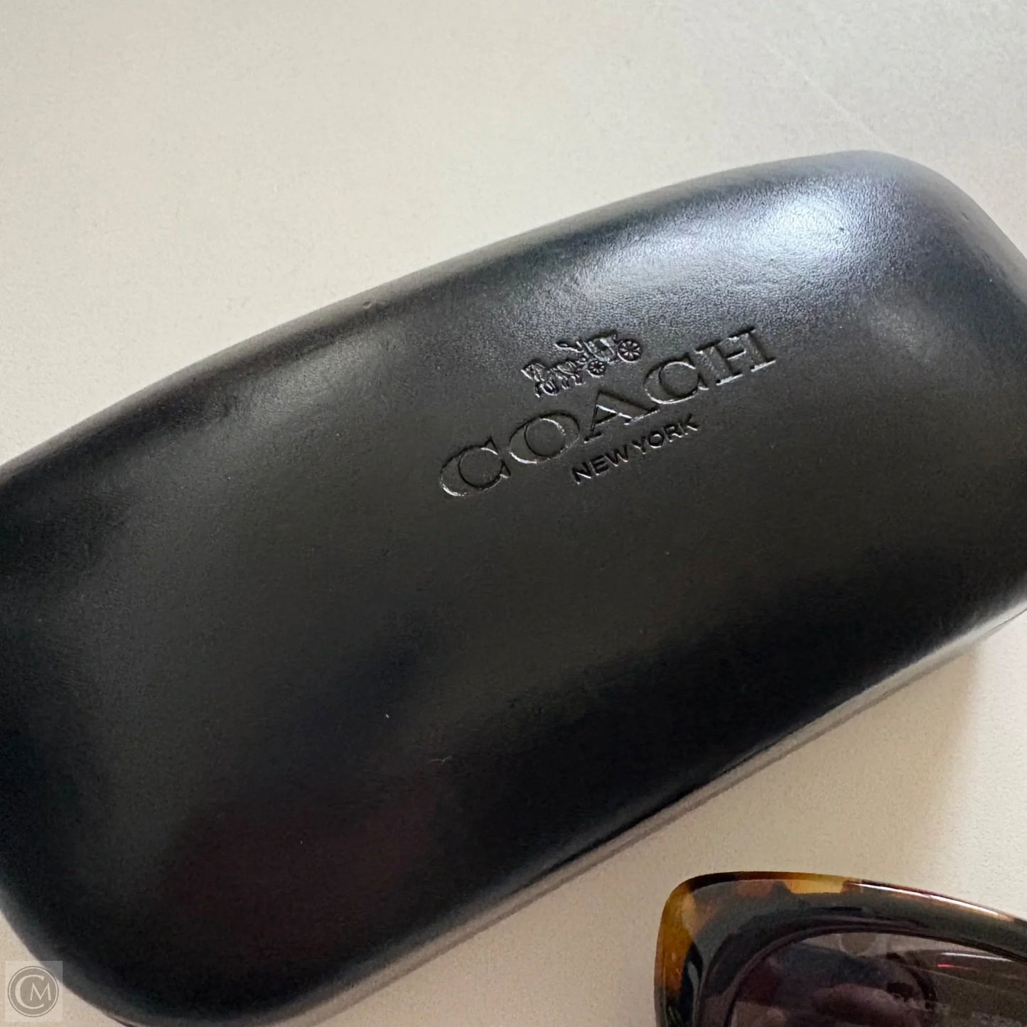 Sunglasses Designer By Coach, Size: Medium