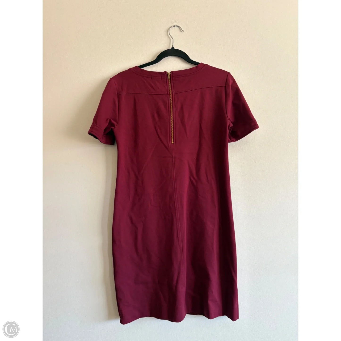 Dress Work By J. Crew In Maroon, Size: S