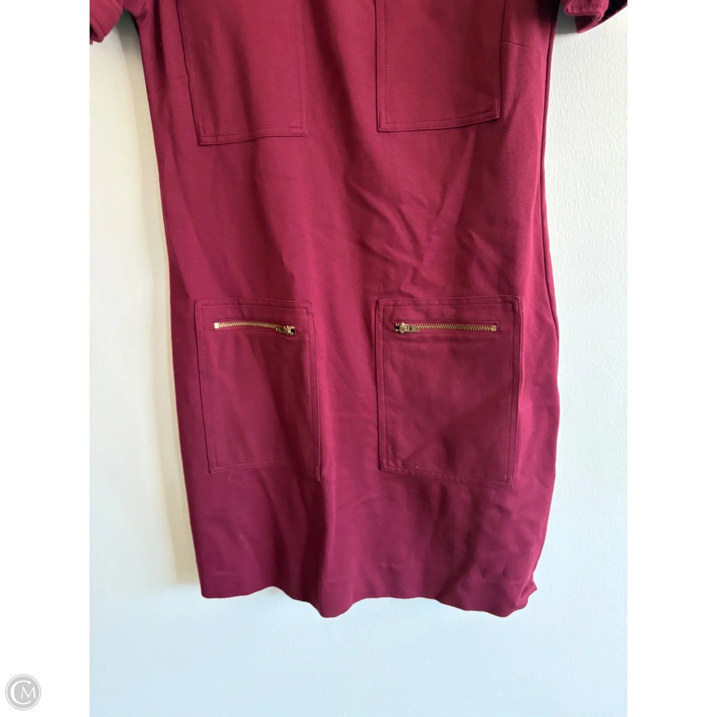 Dress Work By J. Crew In Maroon, Size: S