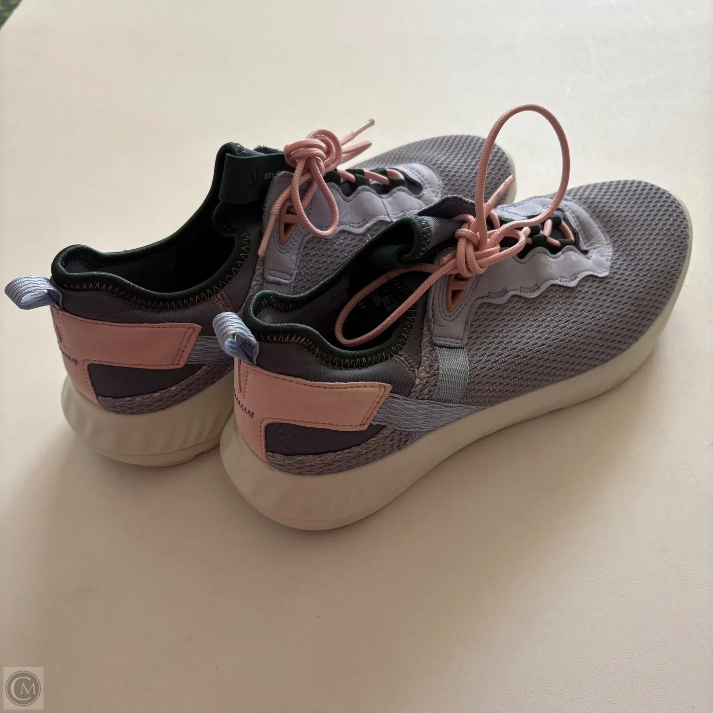 Shoes Athletic By Phorene In Blue, Size: 10