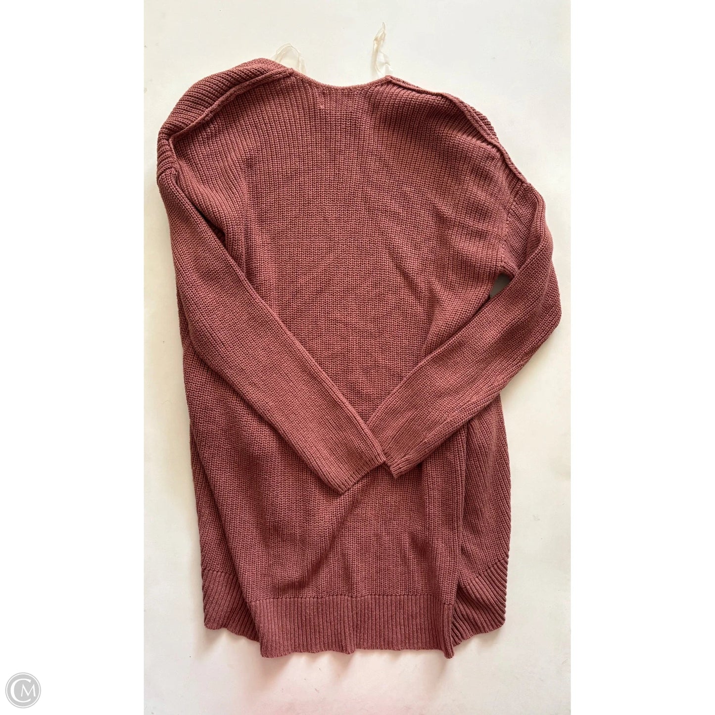 Sweater Cardigan By Universal Thread In Brown, Size: M