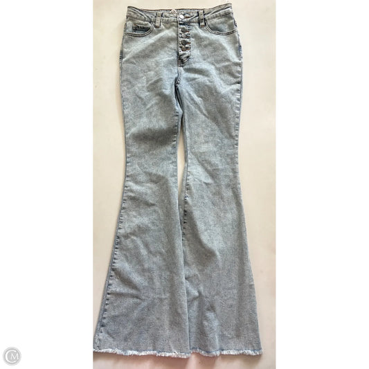 Jeans Wide Leg By Entro In Blue, Size: 8