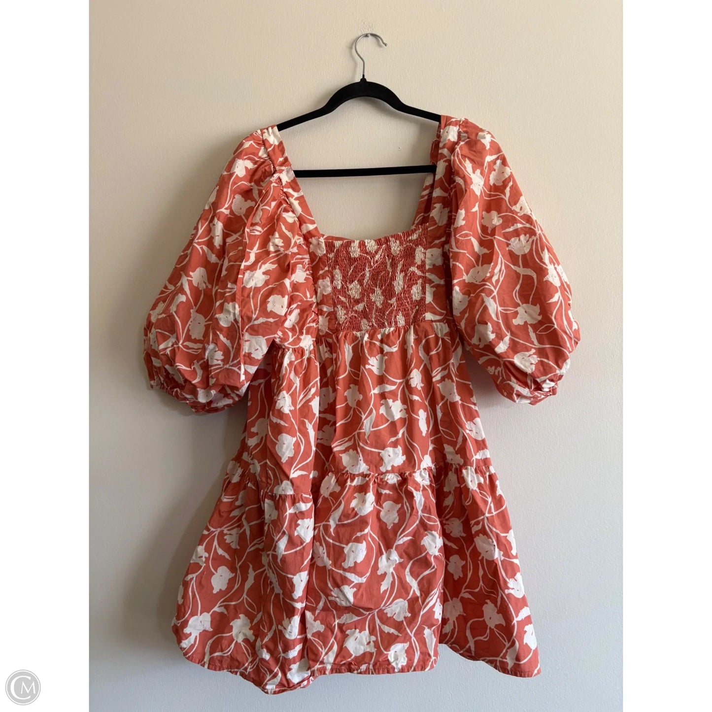Dress Casual Maxi By A New Day In Orange, Size: M