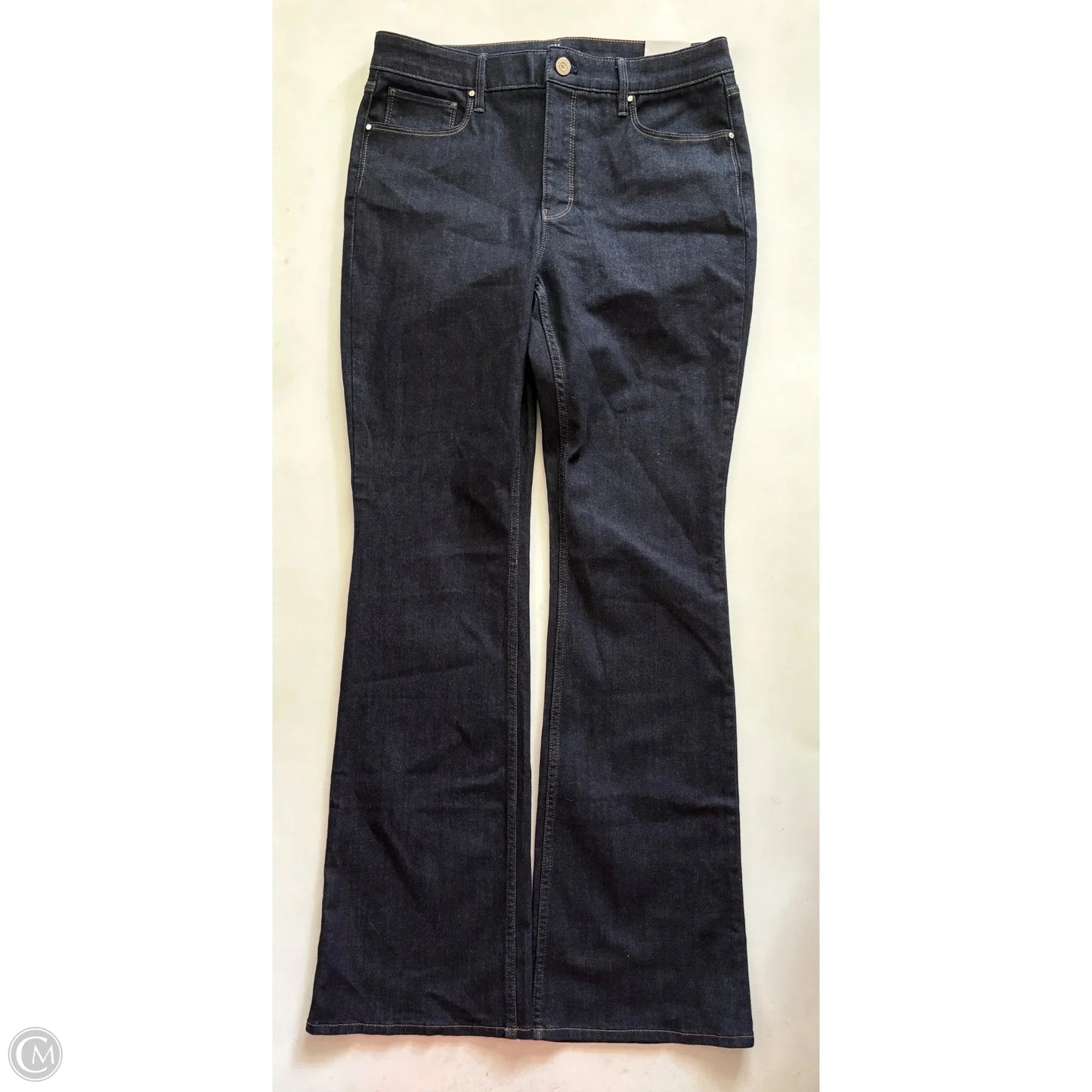 Jeans Flared By White House Black Market In Blue, Size: 8