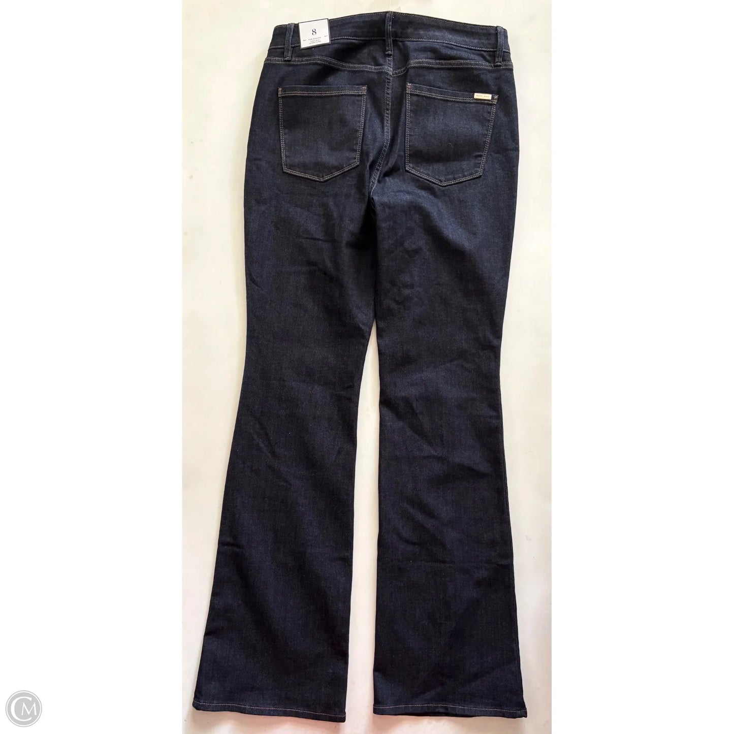 Jeans Flared By White House Black Market In Blue, Size: 8