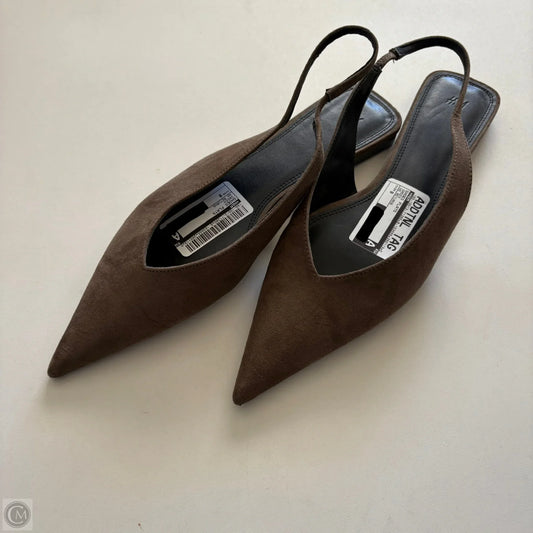 Shoes Flats By H&m In Green, Size: 9