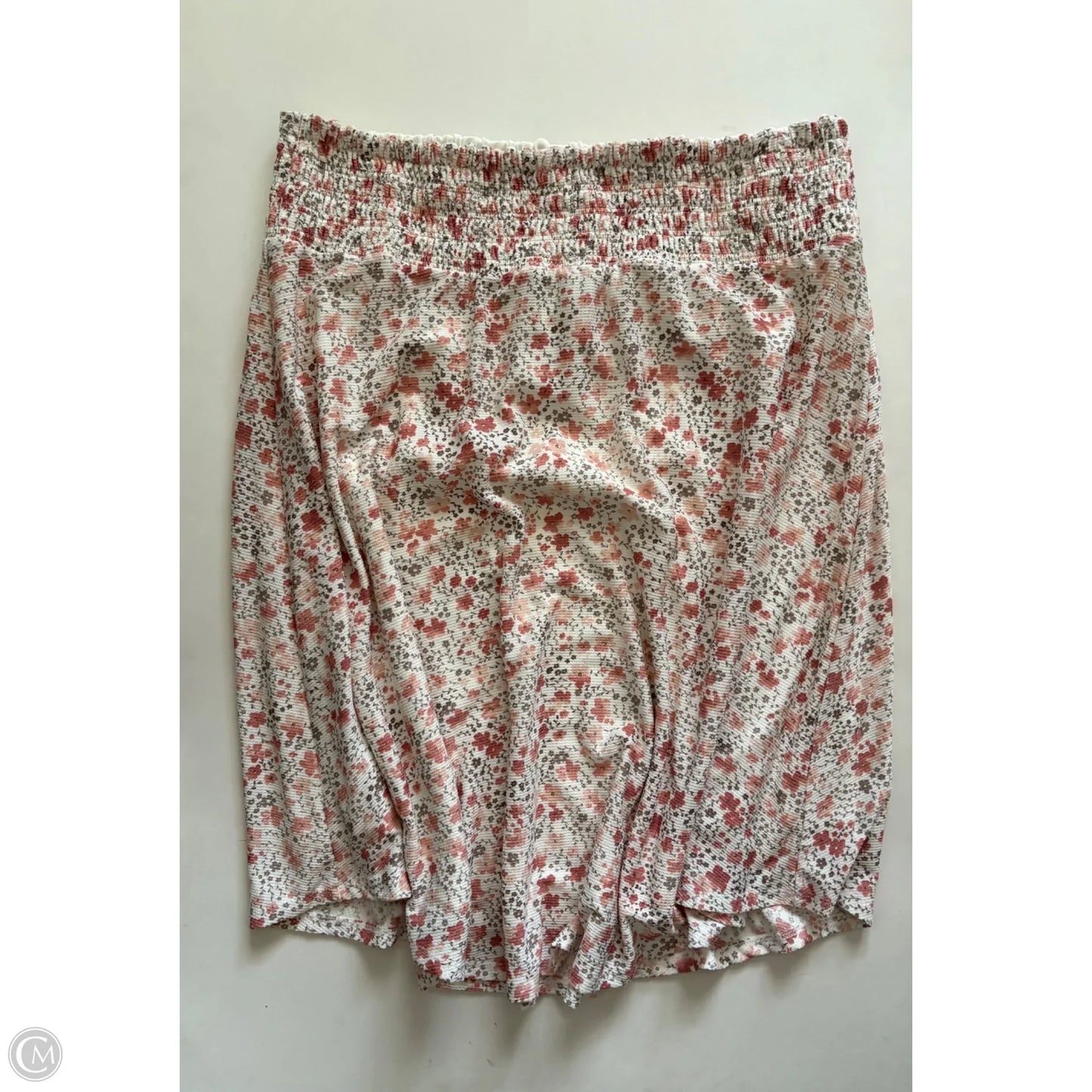 Skirt Maxi By Cato In Floral Print, Size: 12