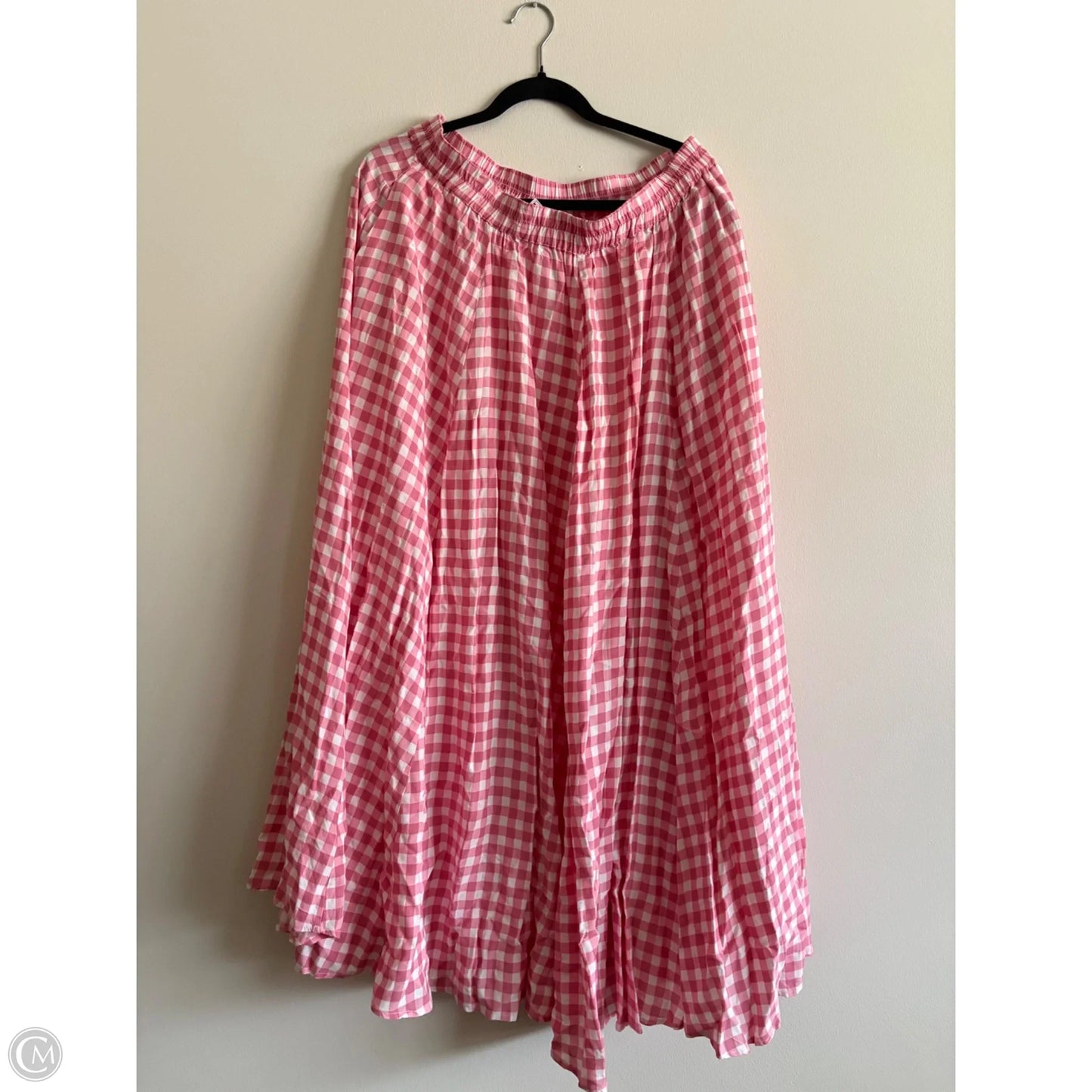 Skirt Maxi By Cato In Plaid Pattern, Size: 12