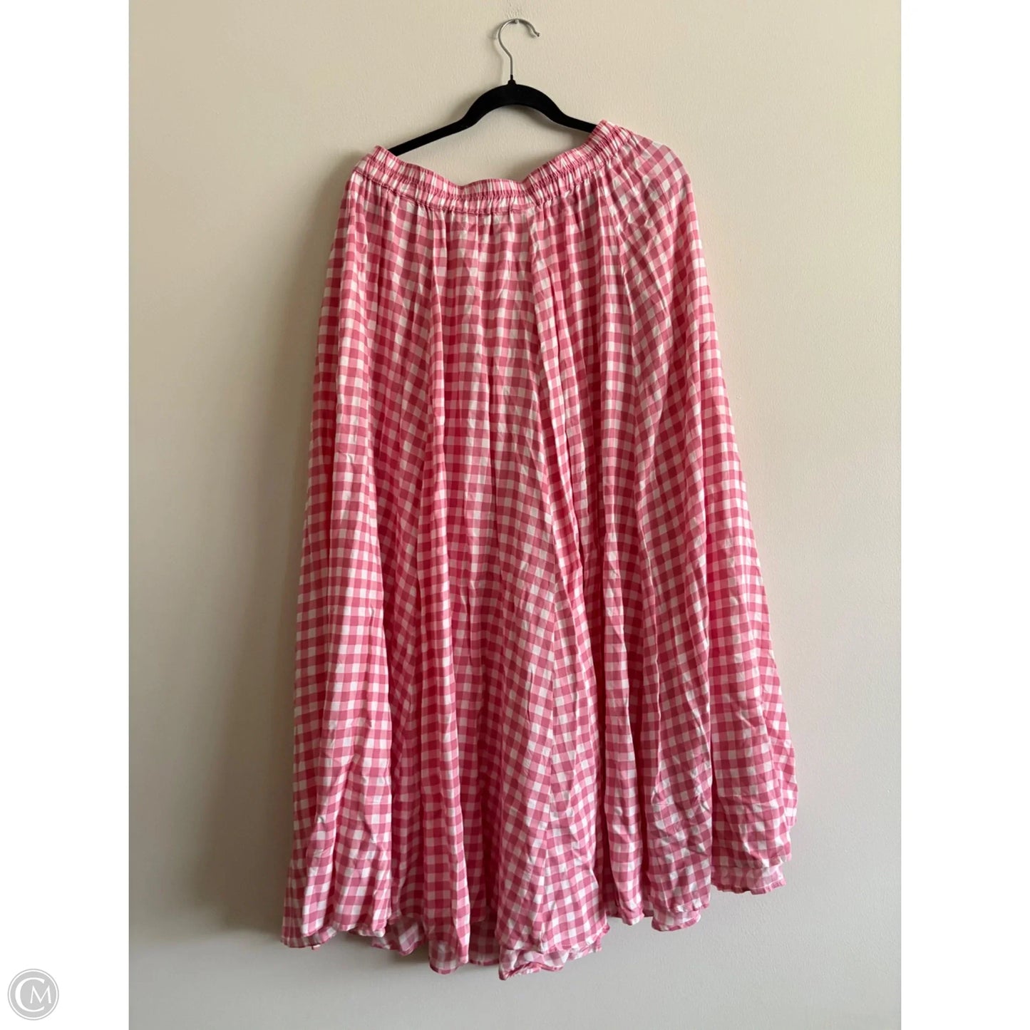 Skirt Maxi By Cato In Plaid Pattern, Size: 12