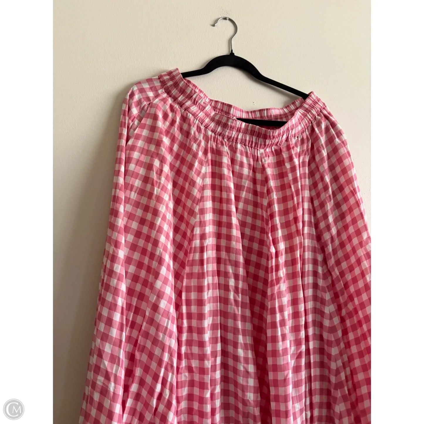 Skirt Maxi By Cato In Plaid Pattern, Size: 12