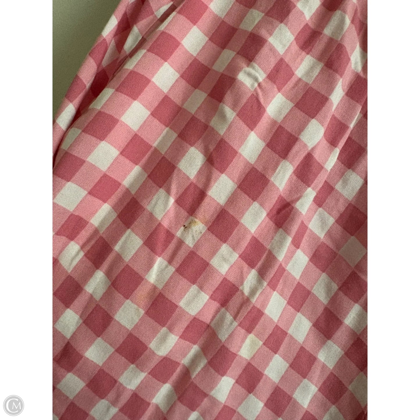 Skirt Maxi By Cato In Plaid Pattern, Size: 12