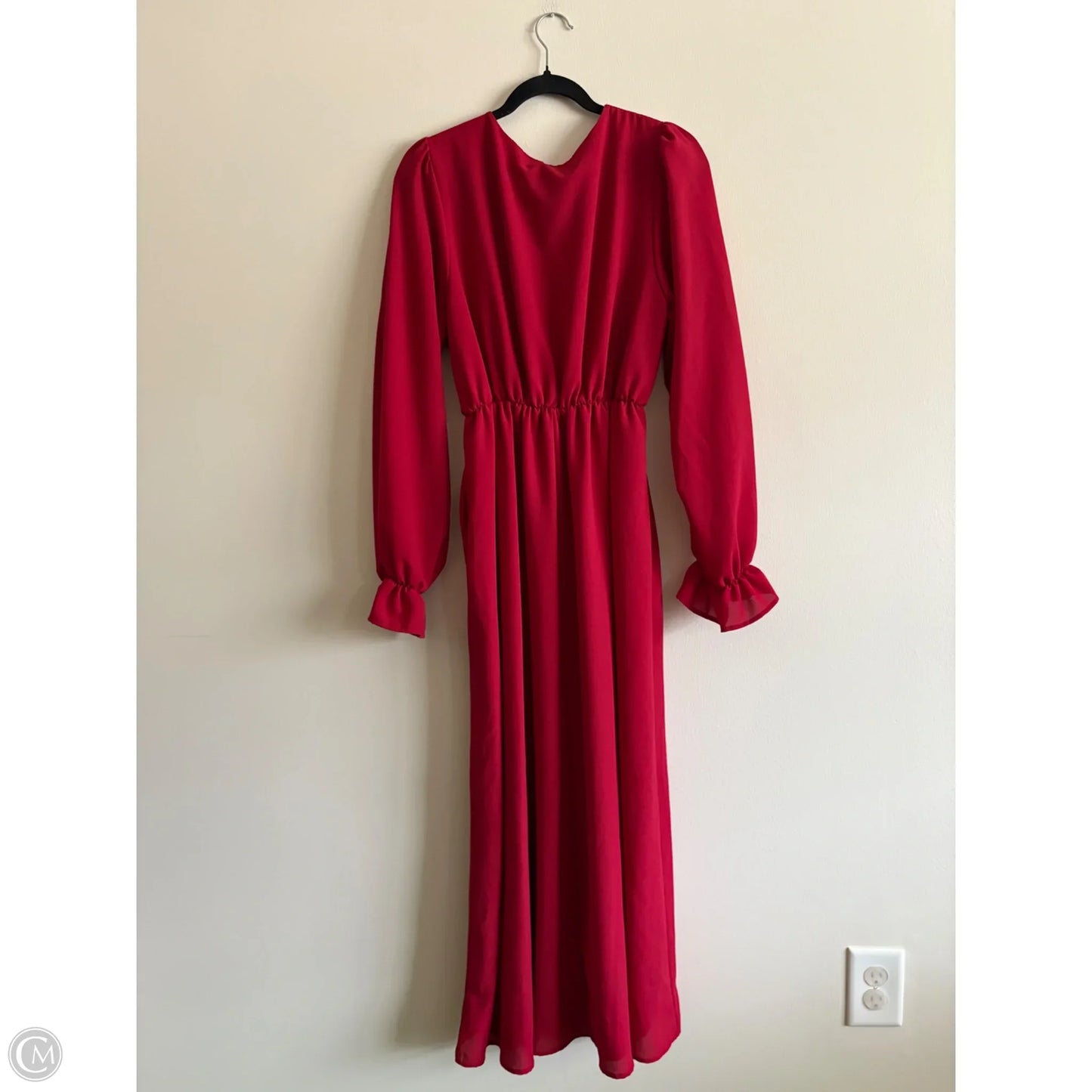 Dress Casual Midi By Haptics In Red, Size: M