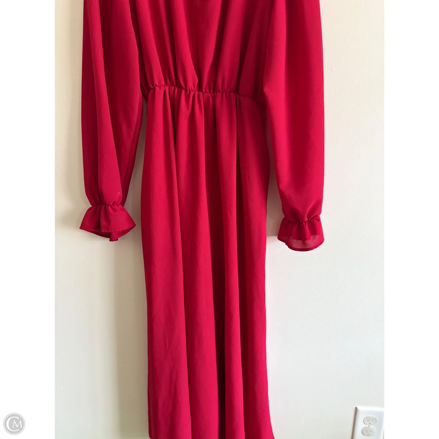 Dress Casual Midi By Haptics In Red, Size: M