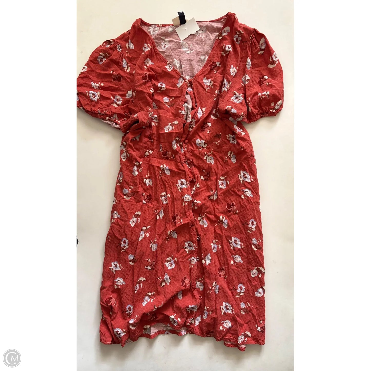 Dress Casual Maxi By Universal Thread In Orange, Size: 2x