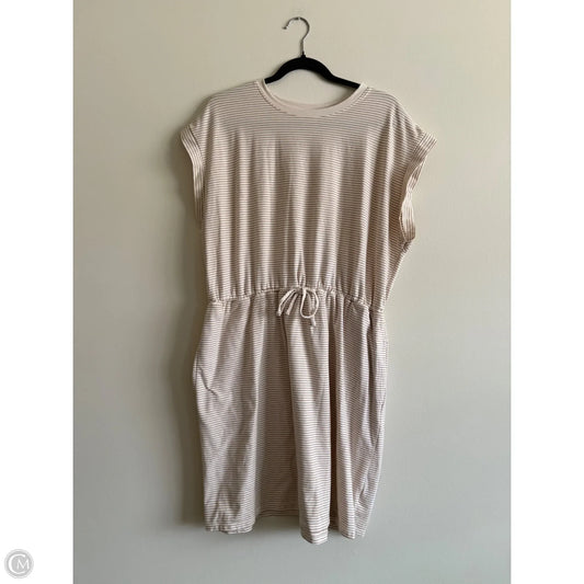 Dress Casual Short By A New Day In Striped Pattern, Size: 2x