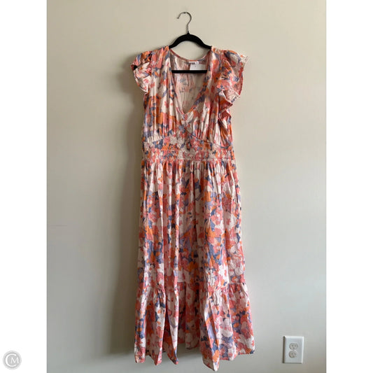 Dress Casual Maxi By Gap In Multi-colored, Size: Xl